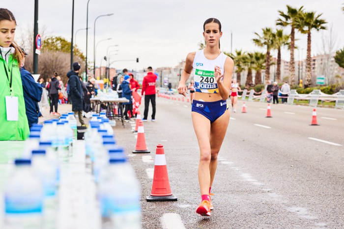EL CAMPEONATO NACIONAL DE MARCHA SE UNE A LA SOSTENIBILIDAD EN LOS EVENTOS DEPORTIVOS