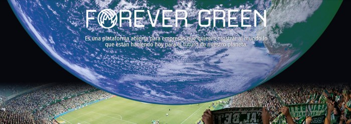 Forever Green: la plataforma del Betis contra el cambio climático