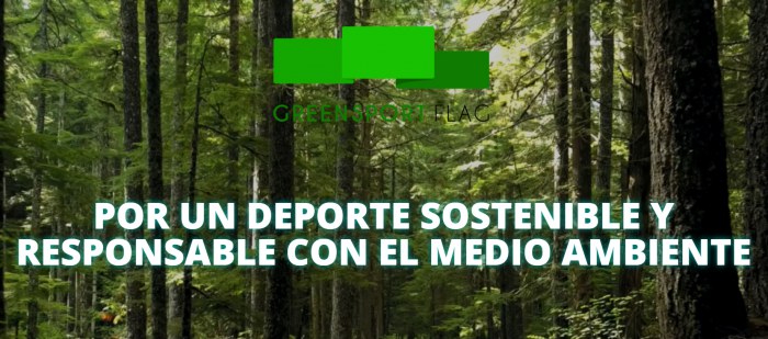 Green Sport Flag: el plan de acción de la ADESP para favorecer la sostenibilidad en el deporte