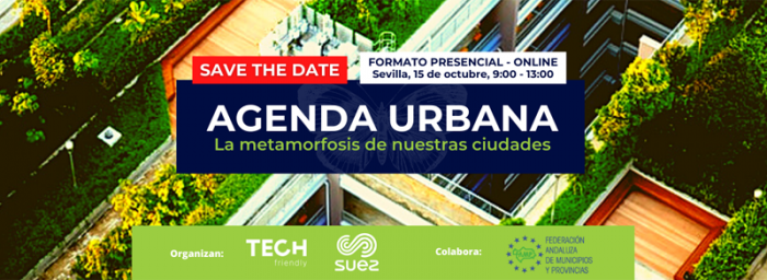 Zaragoza Deporte Sostenible se presenta en la Jornada “Agenda Urbana. La metamorfosis de nuestras ciudades” en Sevilla